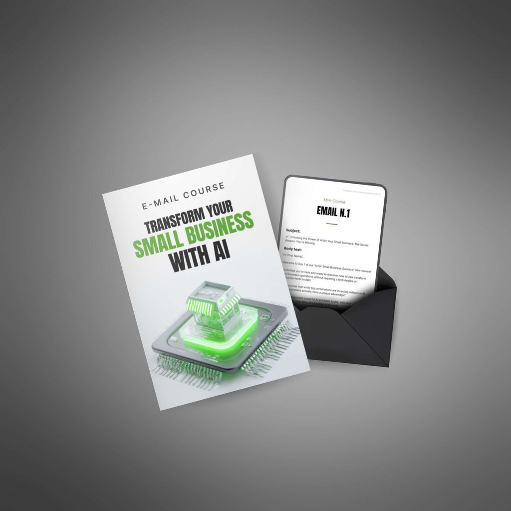 Transform Your Small Business with AI   (Instant Download) Mini Course